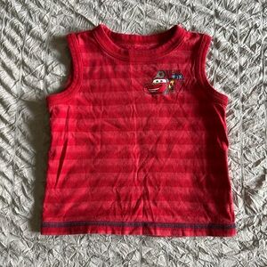 Disney Red Cars Kids Tank Top